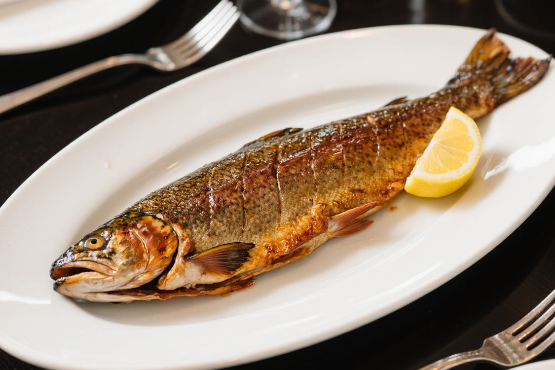 煙熏虹鱒魚